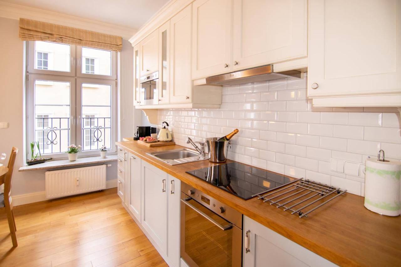 Maya'S Flats & Resorts - Staromiejski Apartments Gdańsk Buitenkant foto