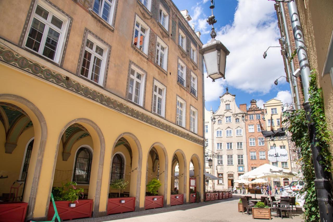Maya'S Flats & Resorts - Staromiejski Apartments Gdańsk Buitenkant foto