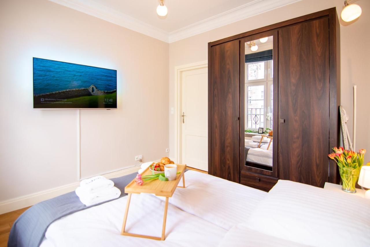 Maya'S Flats & Resorts - Staromiejski Apartments Gdańsk Buitenkant foto