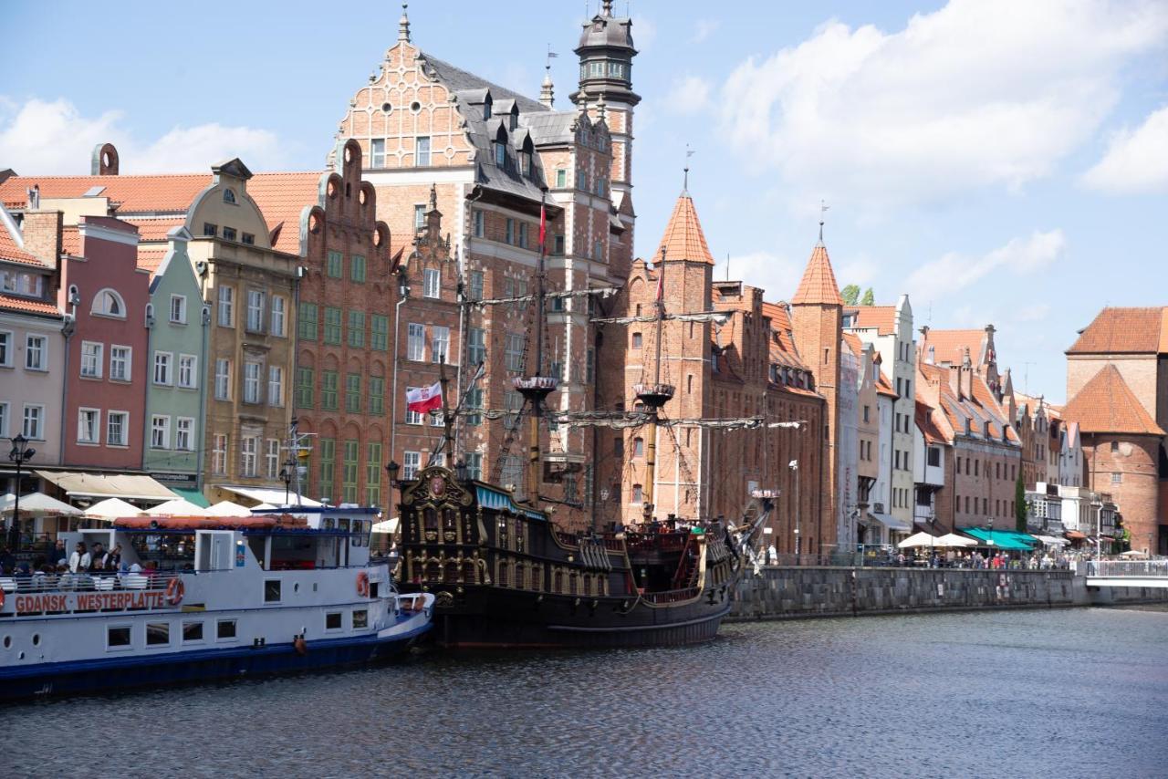 Maya'S Flats & Resorts - Staromiejski Apartments Gdańsk Buitenkant foto