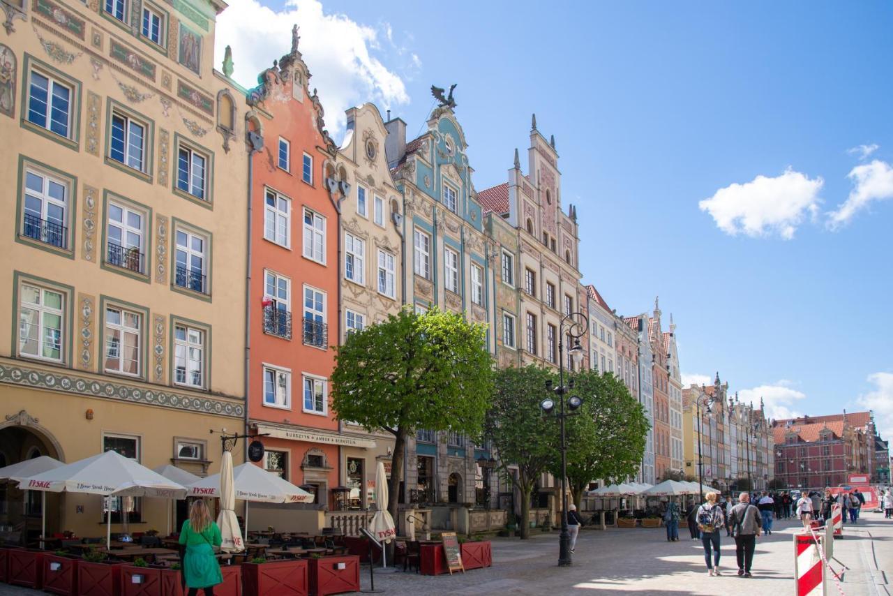 Maya'S Flats & Resorts - Staromiejski Apartments Gdańsk Buitenkant foto