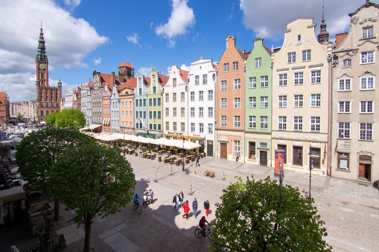Maya'S Flats & Resorts - Staromiejski Apartments Gdańsk Buitenkant foto