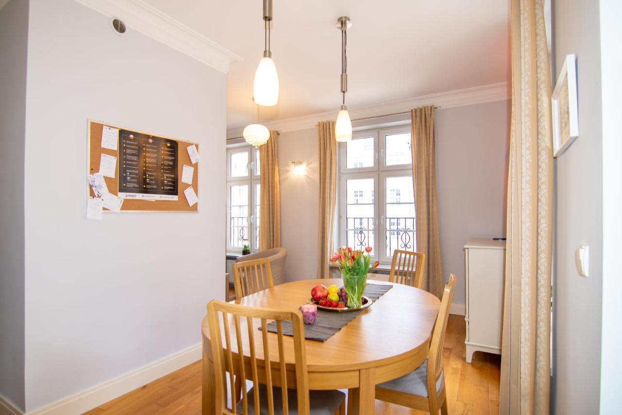 Maya'S Flats & Resorts - Staromiejski Apartments Gdańsk Buitenkant foto